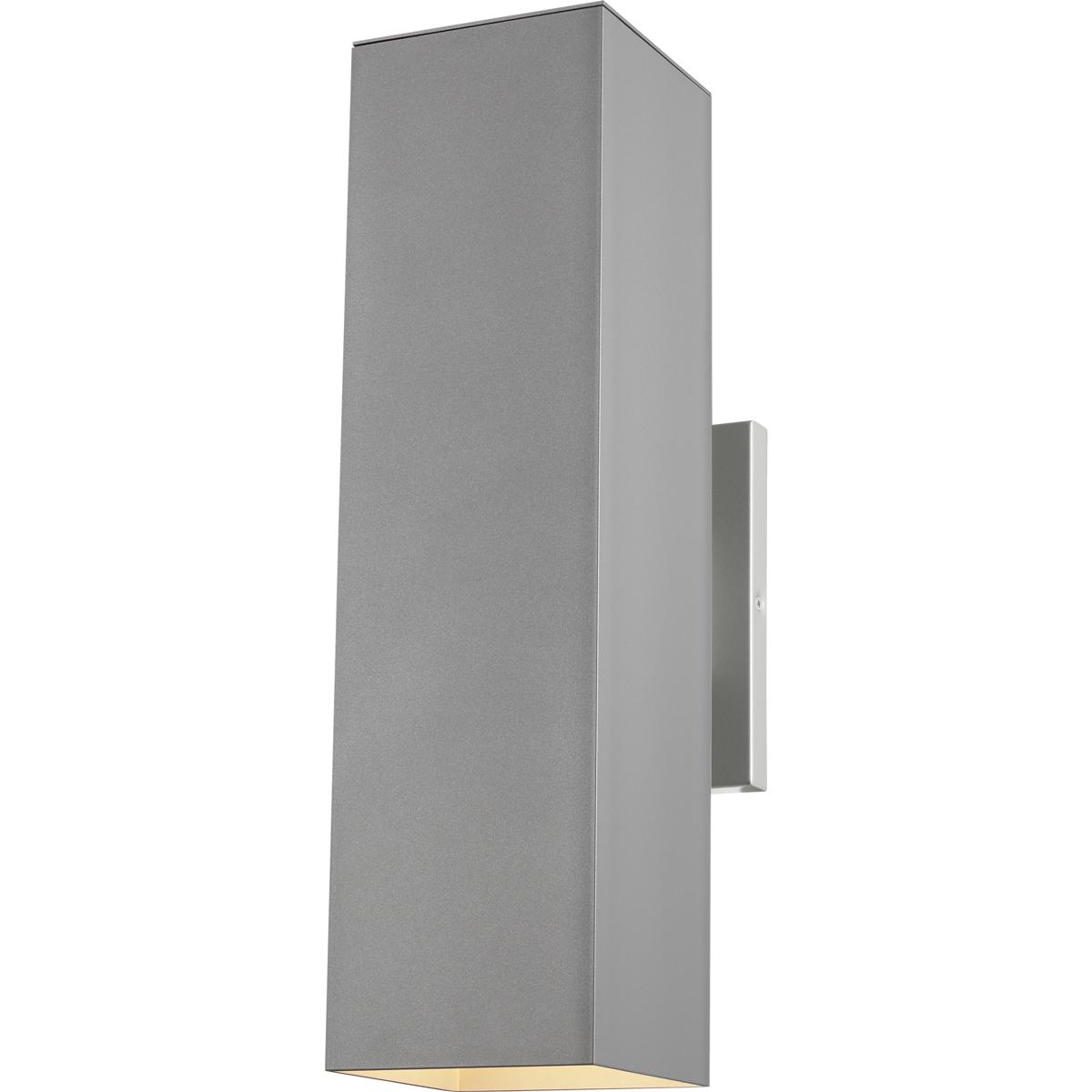Visual Comfort Studio Collection 8831702EN3-753 Pohl 2 Light 18.5 inch Painted Brushed Nickel Outdoor Wall Lantern