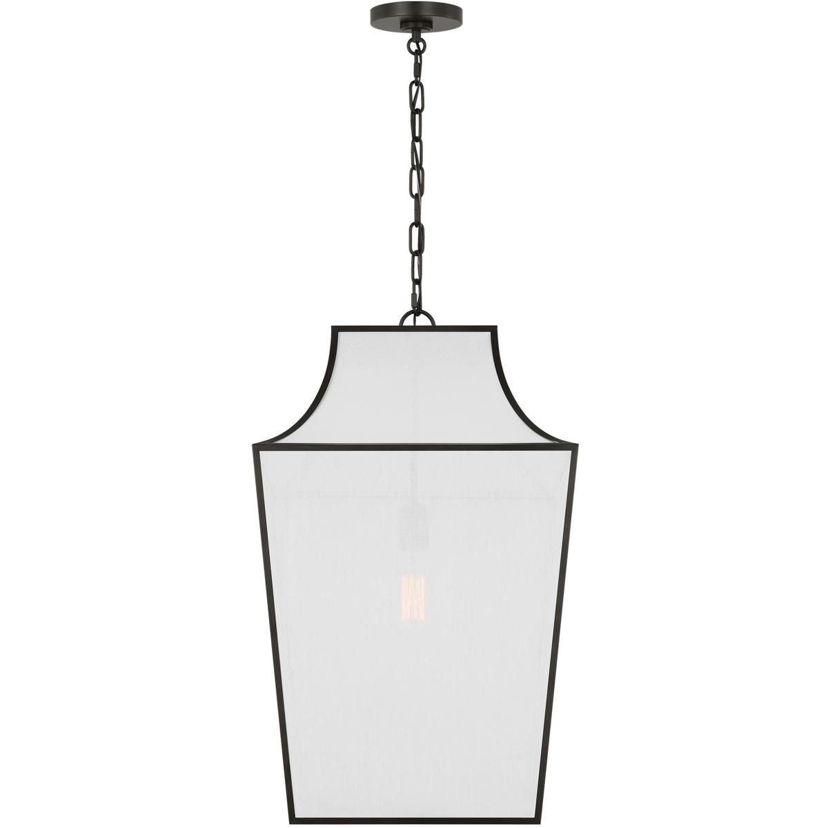 Visual Comfort Studio Collection EP1421AI ED Ellen DeGeneres Arnio 1 Light 16 inch Aged Iron Pendant Ceiling Light