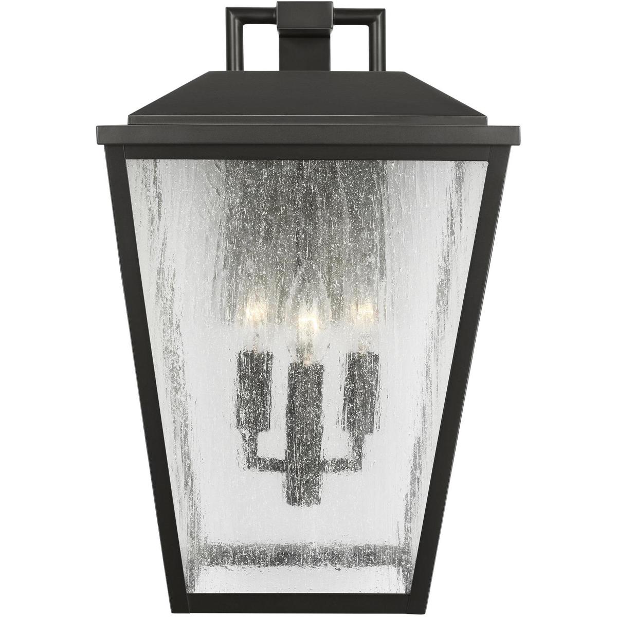 Visual Comfort Studio Collection DJO1113ANBZ Drew & Jonathan Kennewick 3 Light 16.5 inch Antique Bronze Outdoor Wall Lantern, Large