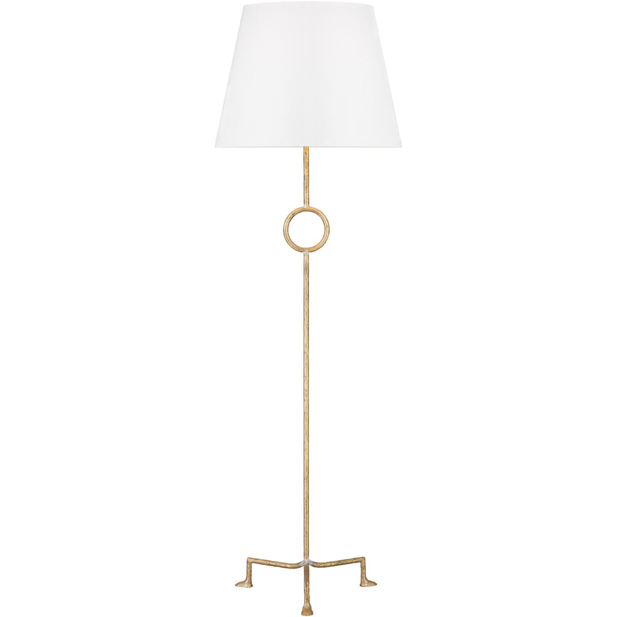 Visual Comfort Studio Collection TFT1031CGD1 Thom Filicia Montour 64 inch 9 watt Coastal Gild Floor Lamp Portable Light