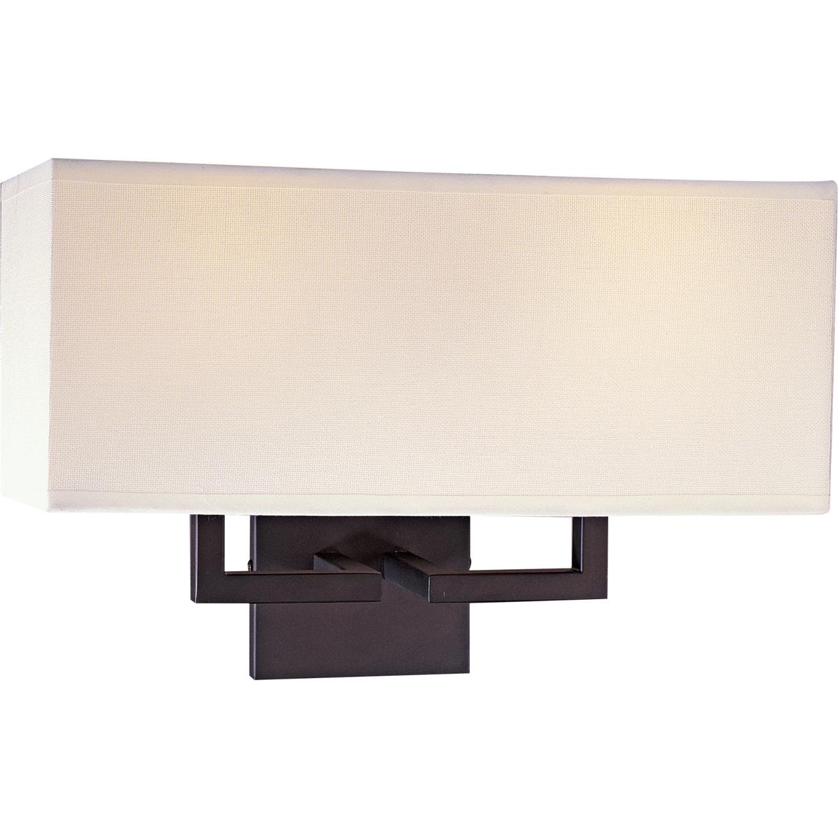 George Kovacs P472-617 Sconces 2 Light 16 inch Bronze Wall Sconce Wall Light in Incandescent