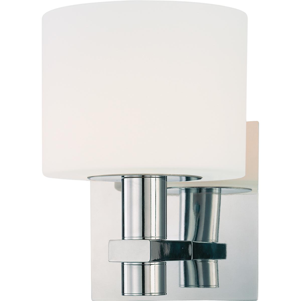 George Kovacs P5191-077 Stem 1 Light 5.5 inch Chrome Wall Sconce Wall Light, Bath