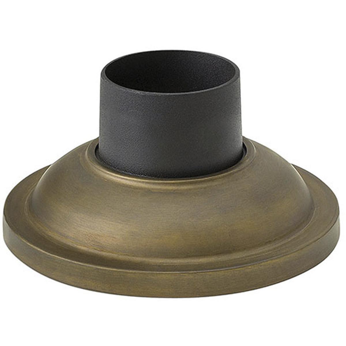 Hinkley 1304SN Isaac 7 inch Sienna Outdoor Pier Mount Base