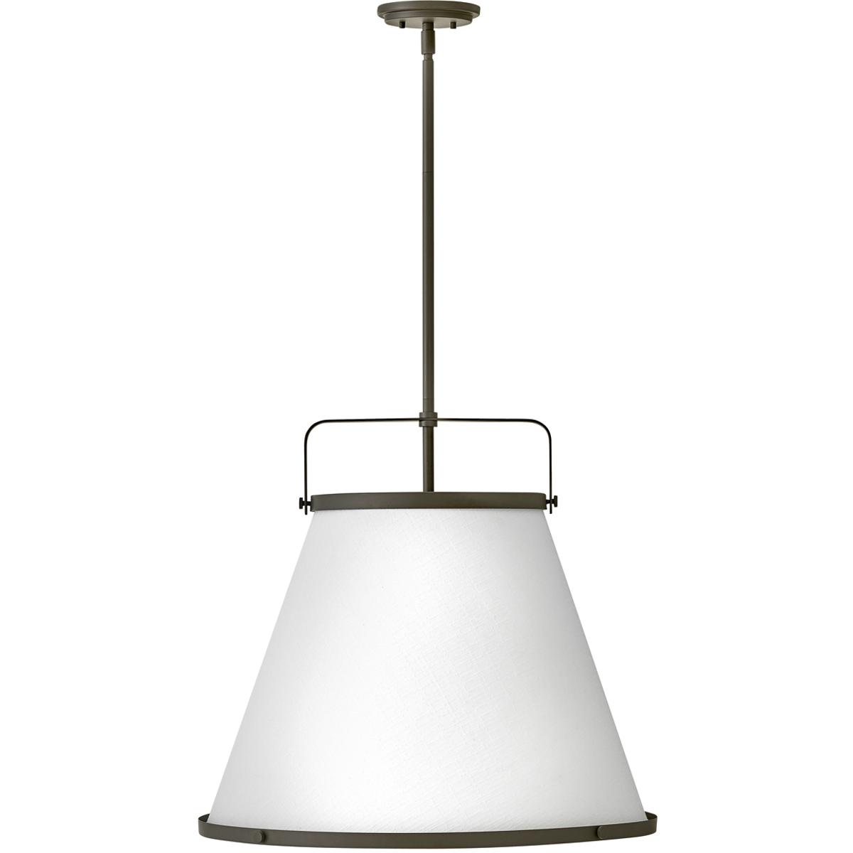 Hinkley 4995OZ Lexi 3 Light 24.5 inch Oil Rubbed Bronze Indoor Chandelier Ceiling Light