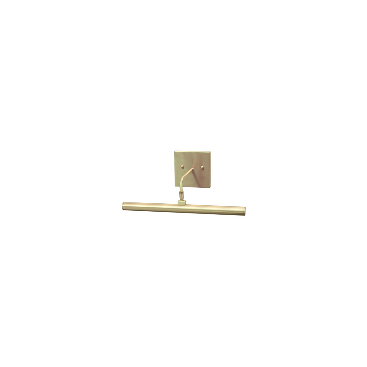 House of Troy DSLEDZ14-51 Slim-line 4.5 watt 14 inch Satin Brass Picture Light Wall Light in 4.75