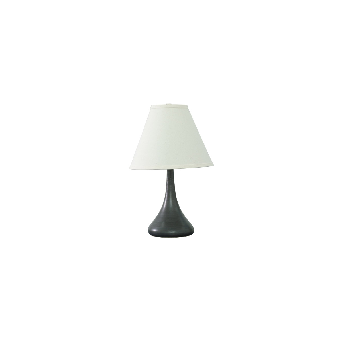 House of Troy GS802-BM Scatchard 19 inch 100 watt Black Matte Table Lamp Portable Light