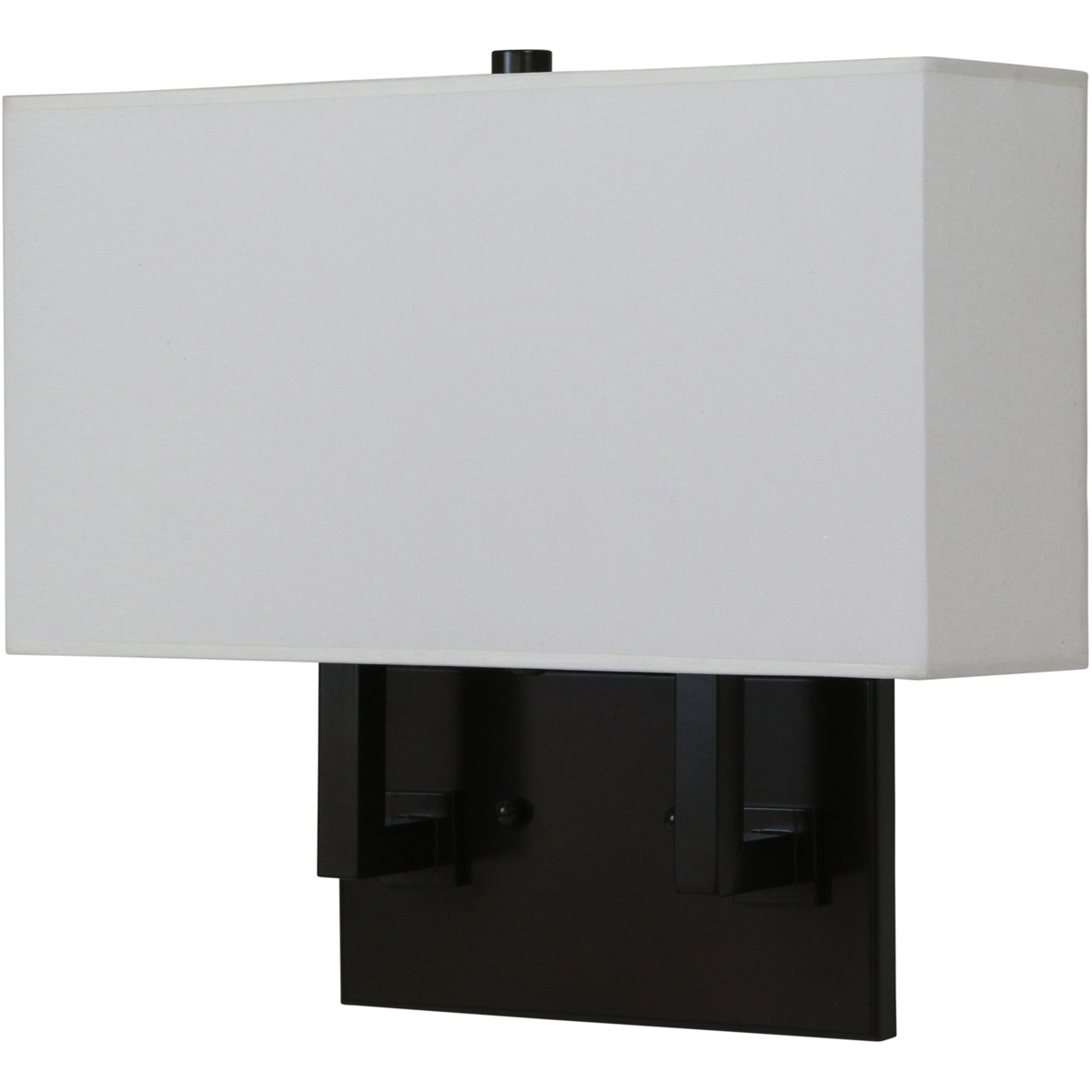 House of Troy WL632-ABZ Wall Sconce 2 Light 15 inch Architectural Bronze ADA Wall Lamp Wall Light