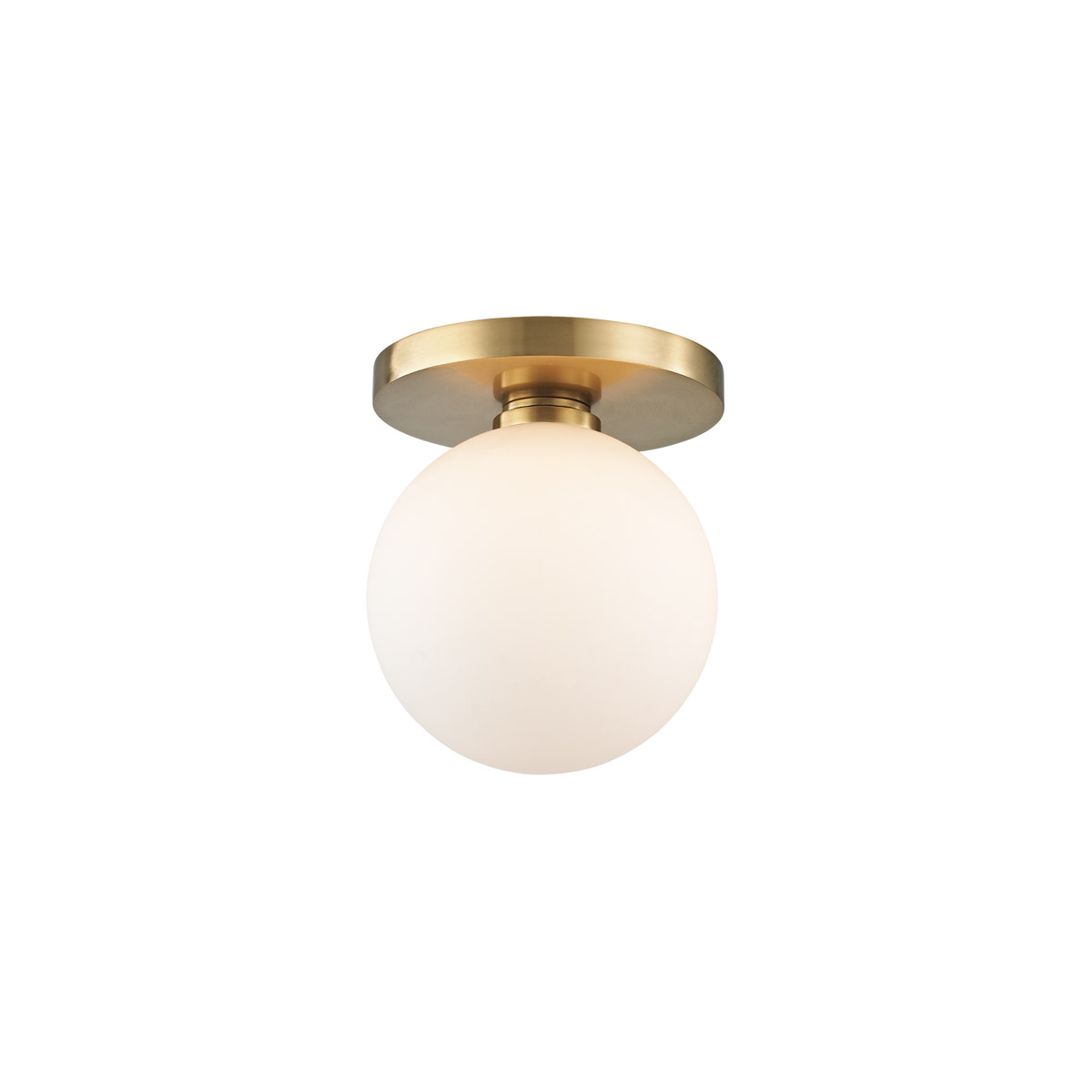 Hudson Valley 9081-AGB Baird LED 4.75 inch Aged Brass Bath Bracket Wall Light