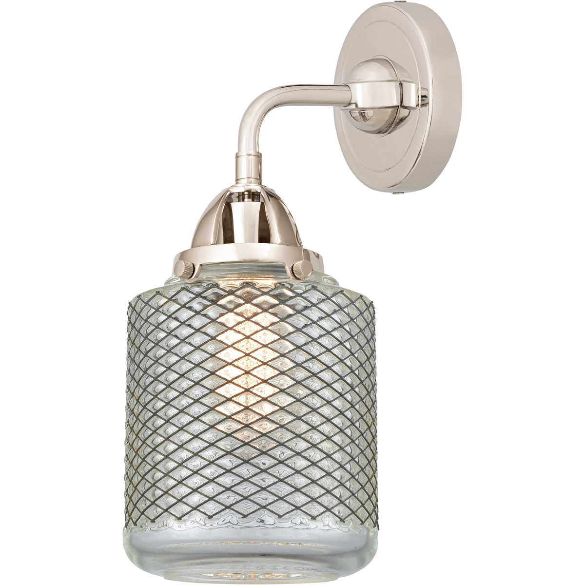 Innovations Lighting 288-1W-PN-G262 Nouveau 2 Stanton 1 Light 6 inch Polished Nickel Sconce Wall Light