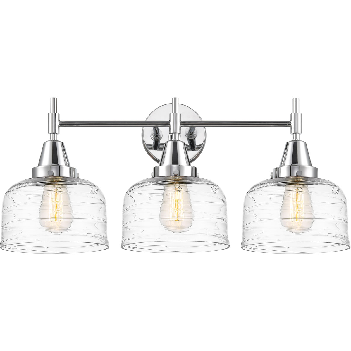 Innovations Lighting 447-3W-PC-G713-LED Caden LED 26 inch Polished Chrome Bath Vanity Light Wall Light
