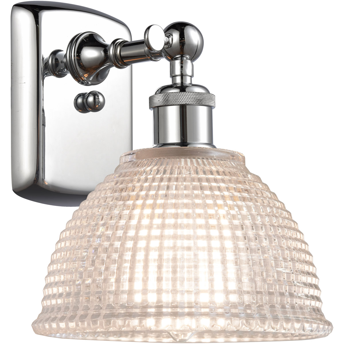 Innovations Lighting 516-1W-PC-G422 Ballston Arietta 1 Light 8 inch Polished Chrome Sconce Wall Light, Ballston