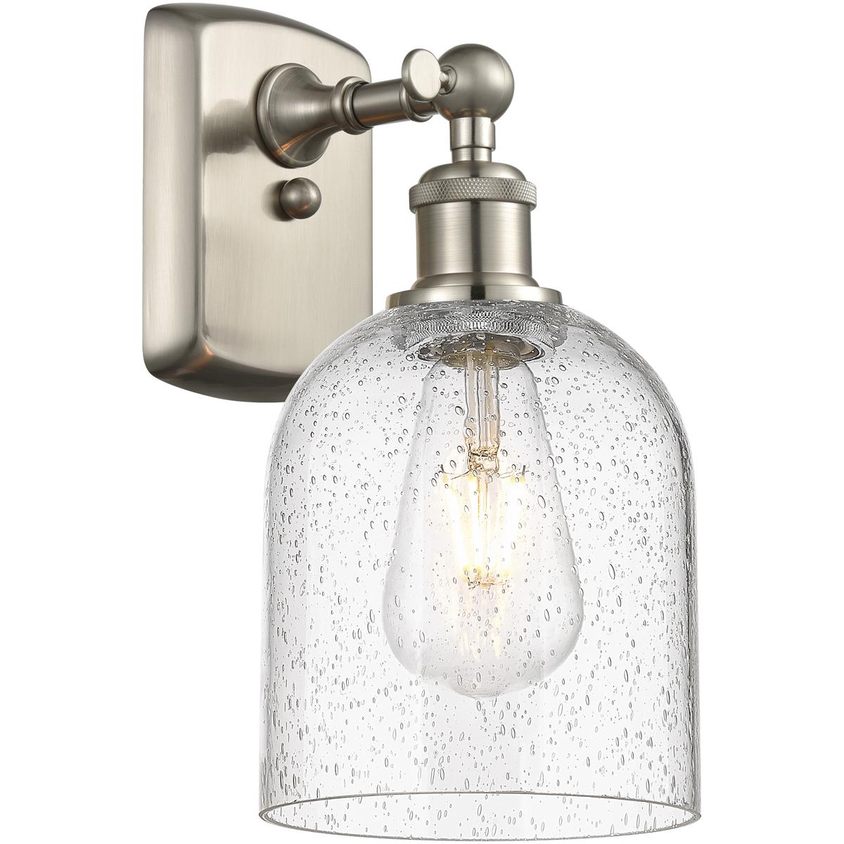 Innovations Lighting 516-1W-SN-G558-6SDY Ballston Bella 1 Light 5.5 inch Brushed Satin Nickel Sconce Wall Light