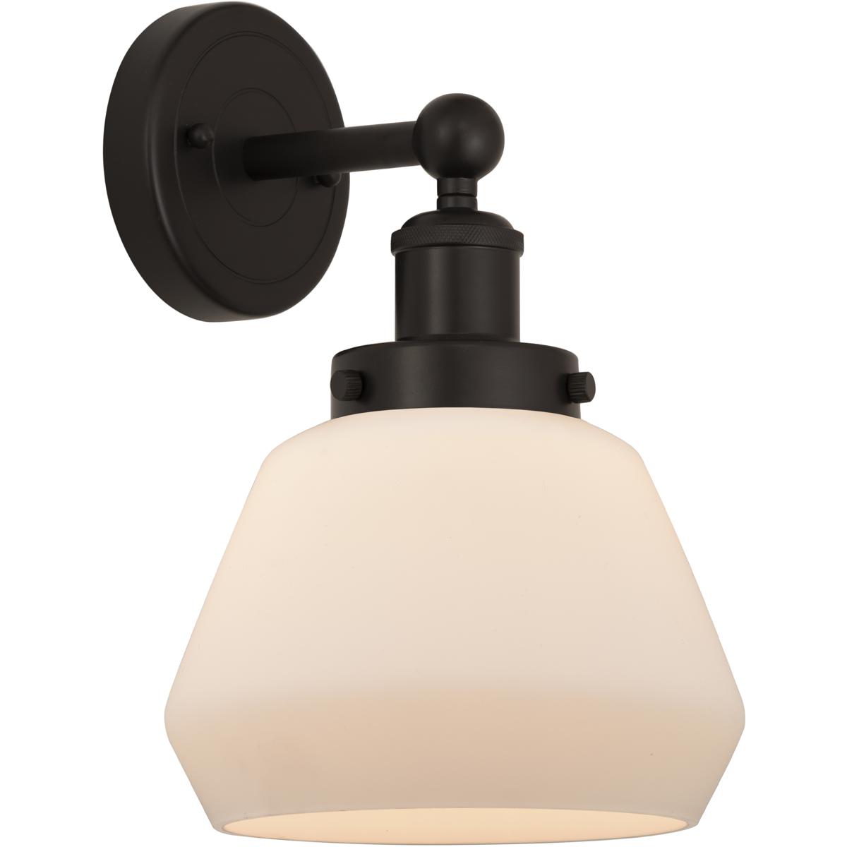 Innovations Lighting 616-1W-OB-G171 Fulton 1 Light 6.5 inch Oil Rubbed Bronze Sconce Wall Light