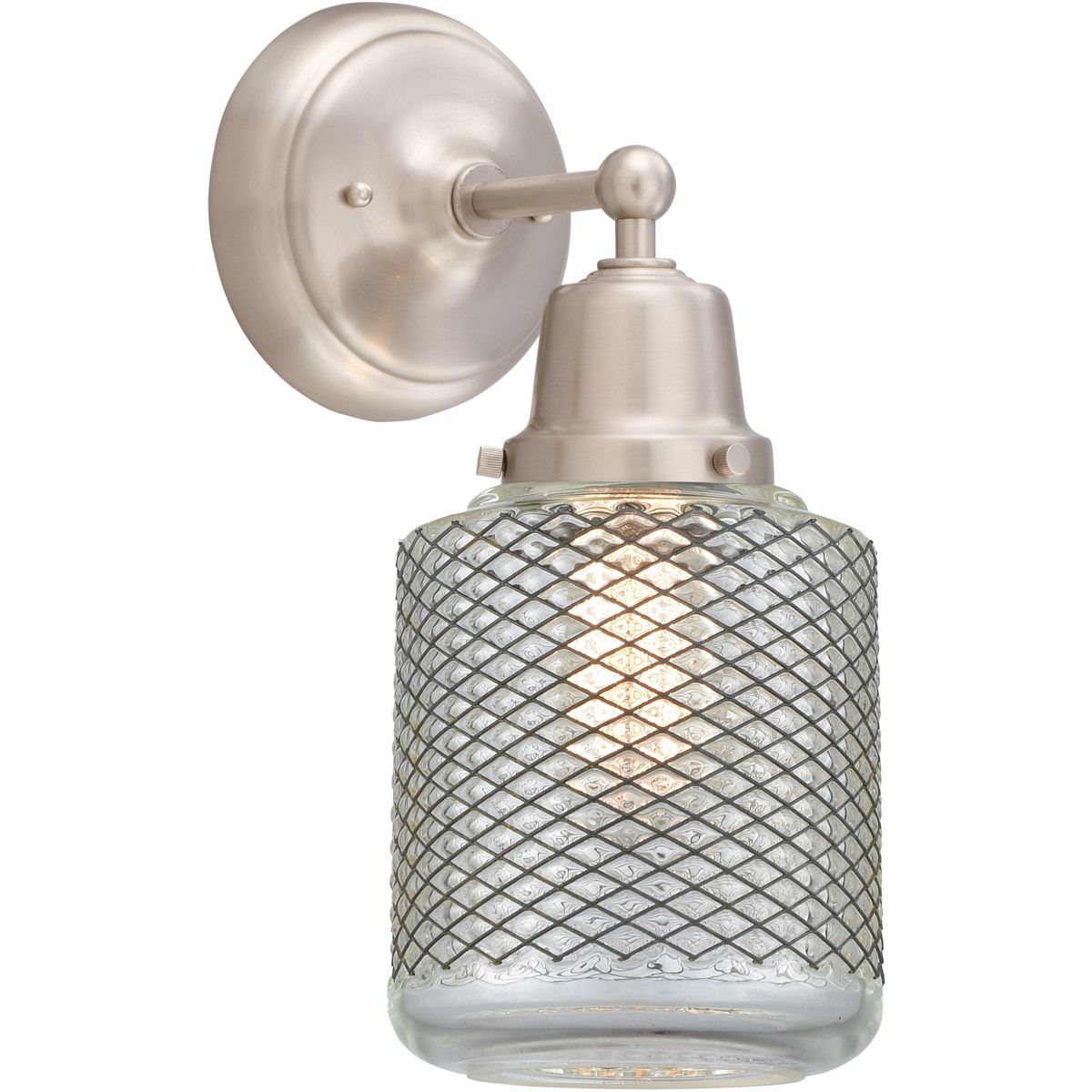 Innovations Lighting 623-1W-SN-G262 Aditi Stanton 1 Light 6 inch Brushed Satin Nickel Sconce Wall Light, Aditi