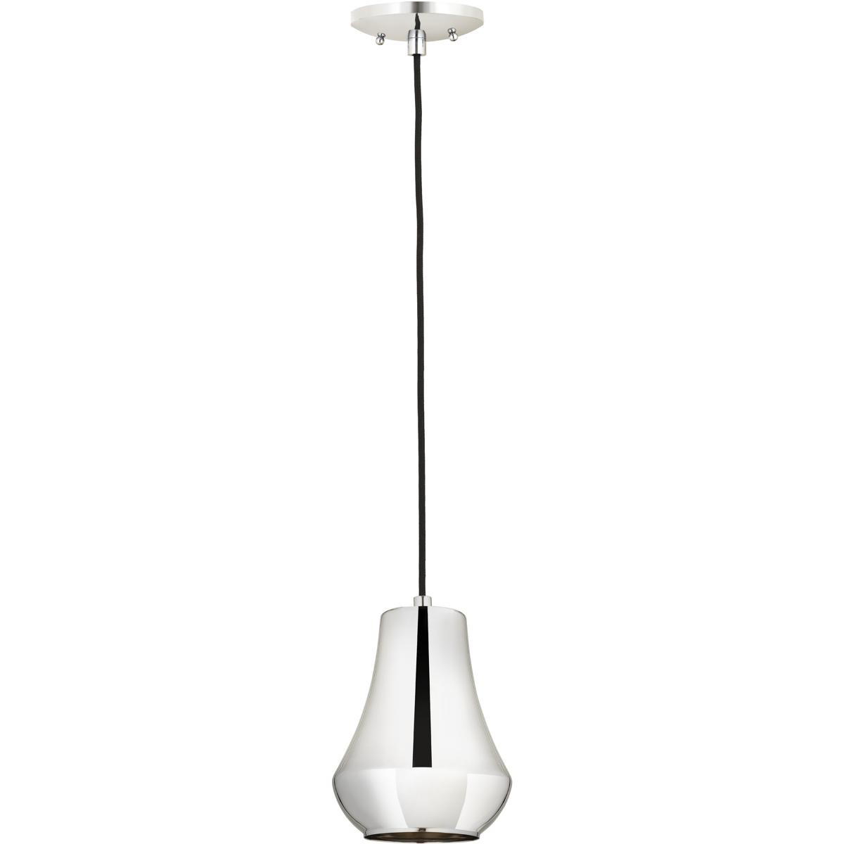 Innovations Lighting 654-1P-PN-7 Hartford 1 Light 7 inch Polished Nickel Mini Pendant Ceiling Light