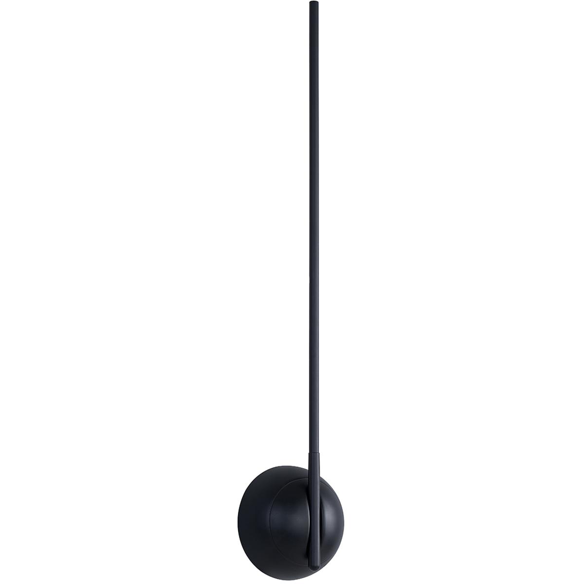 Justice Design NSH-4502-MBLK Varna Family LED 4.75 inch Matte Black ADA Wall Sconce Wall Light