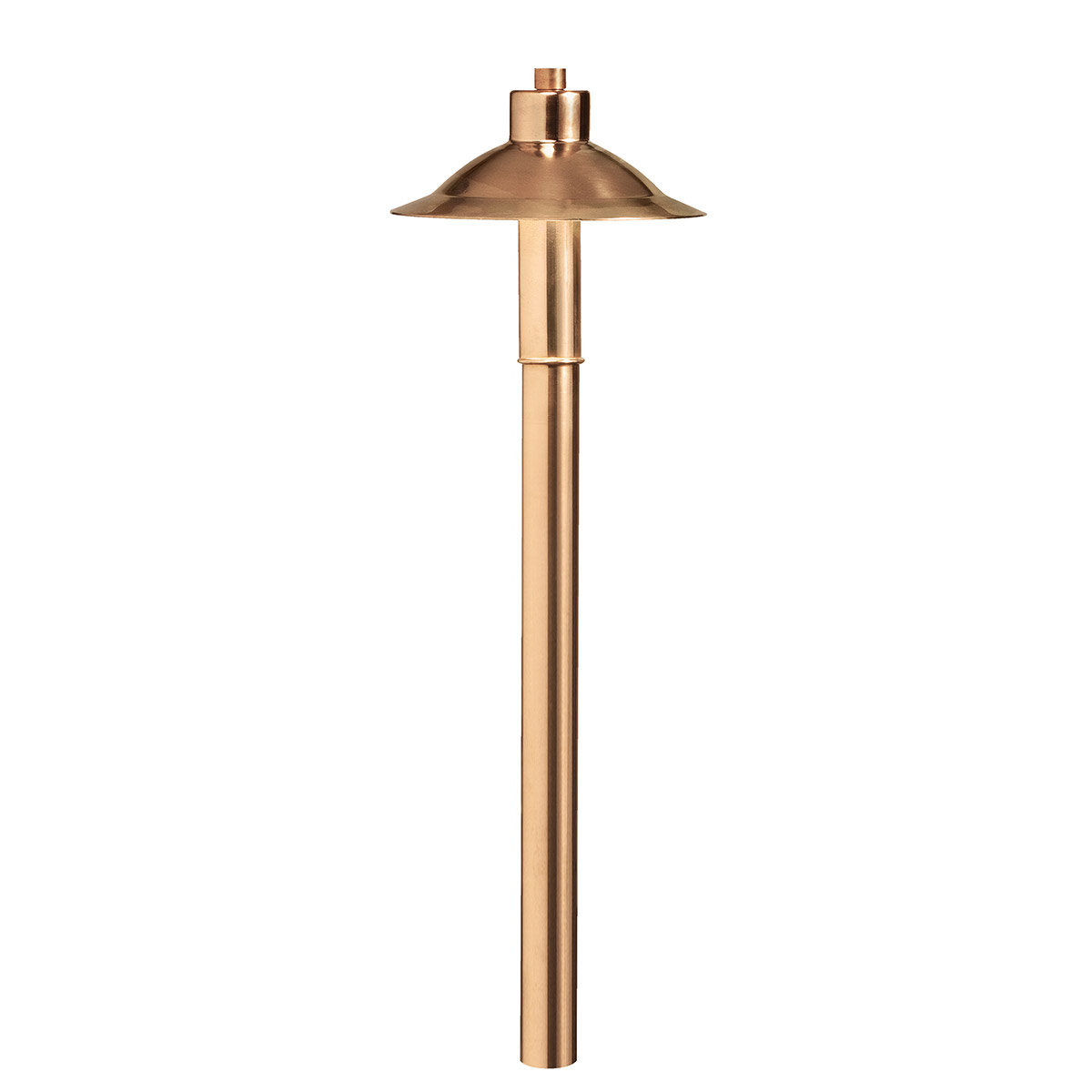 Kichler 15850CO30R Independence 12 3.00 watt Copper Landscape 12V LED Path/Spread in 3000K