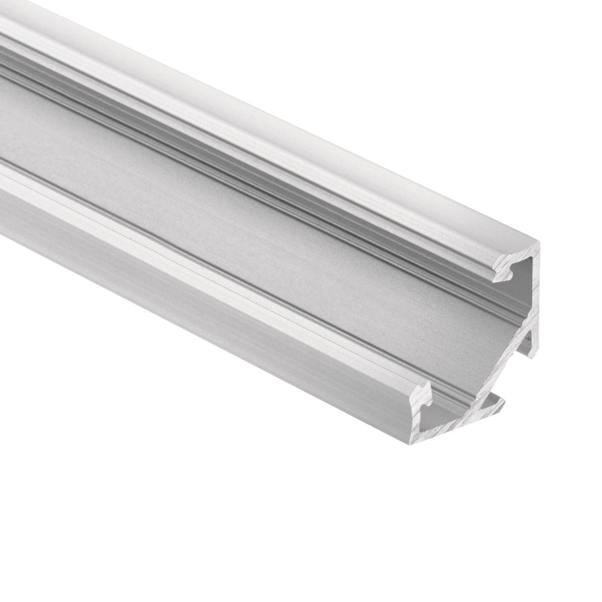 Kichler 1TEC145SF8SIL Ils Te Series Silver 96 inch LED Tape Light Channel
