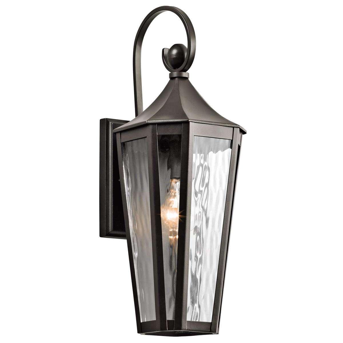 Kichler 49512OZ Rochdale 1 Light 19 inch Olde Bronze Outdoor Wall, Medium
