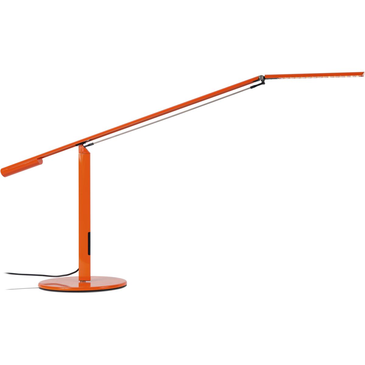 Koncept ELX-A-C-ORG-DSK Equo 24.5 inch 6.00 watt Orange Desk Lamp Portable Light