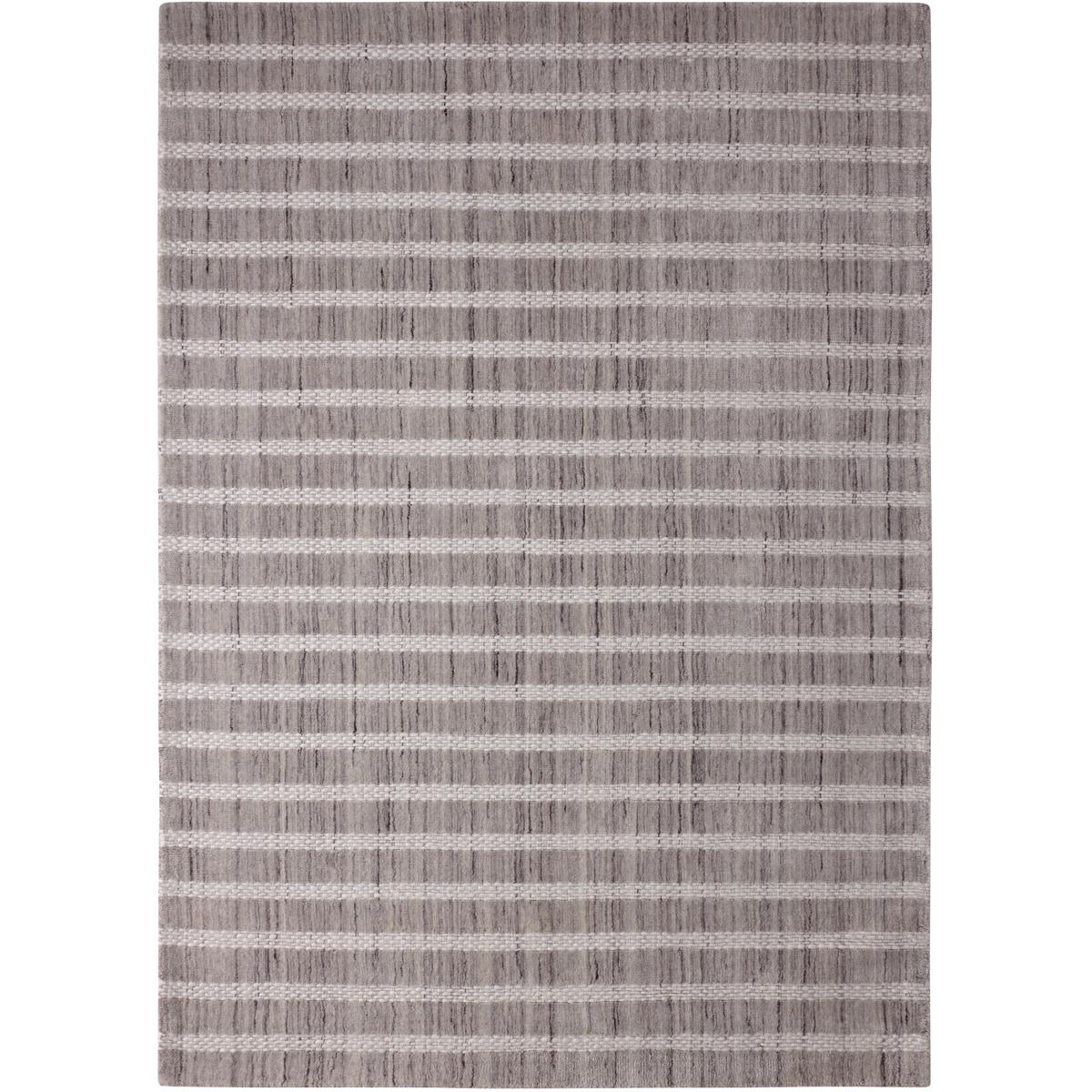 Lavin A2007-0508 Laid Back Luxe Brown and Ivory Indoor Rug