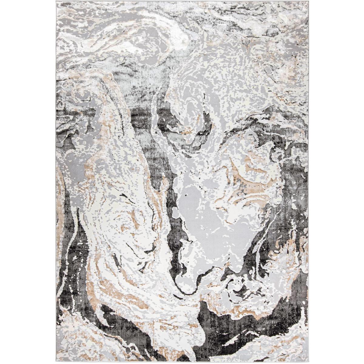 Lavin T2034-0609 Fatima 114 X 79 inch Mineral Tones Rug in 6 x 9