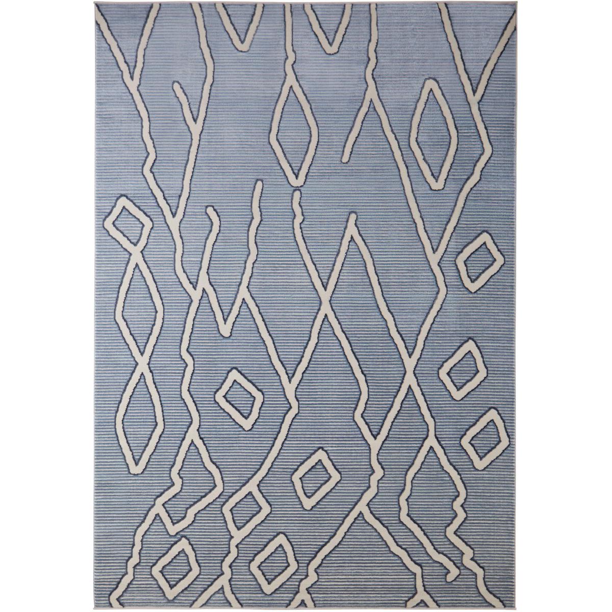 Lavin U5005-1013 Eclectic Luxe 158 X 118 inch Blue Rug in 10 x 13