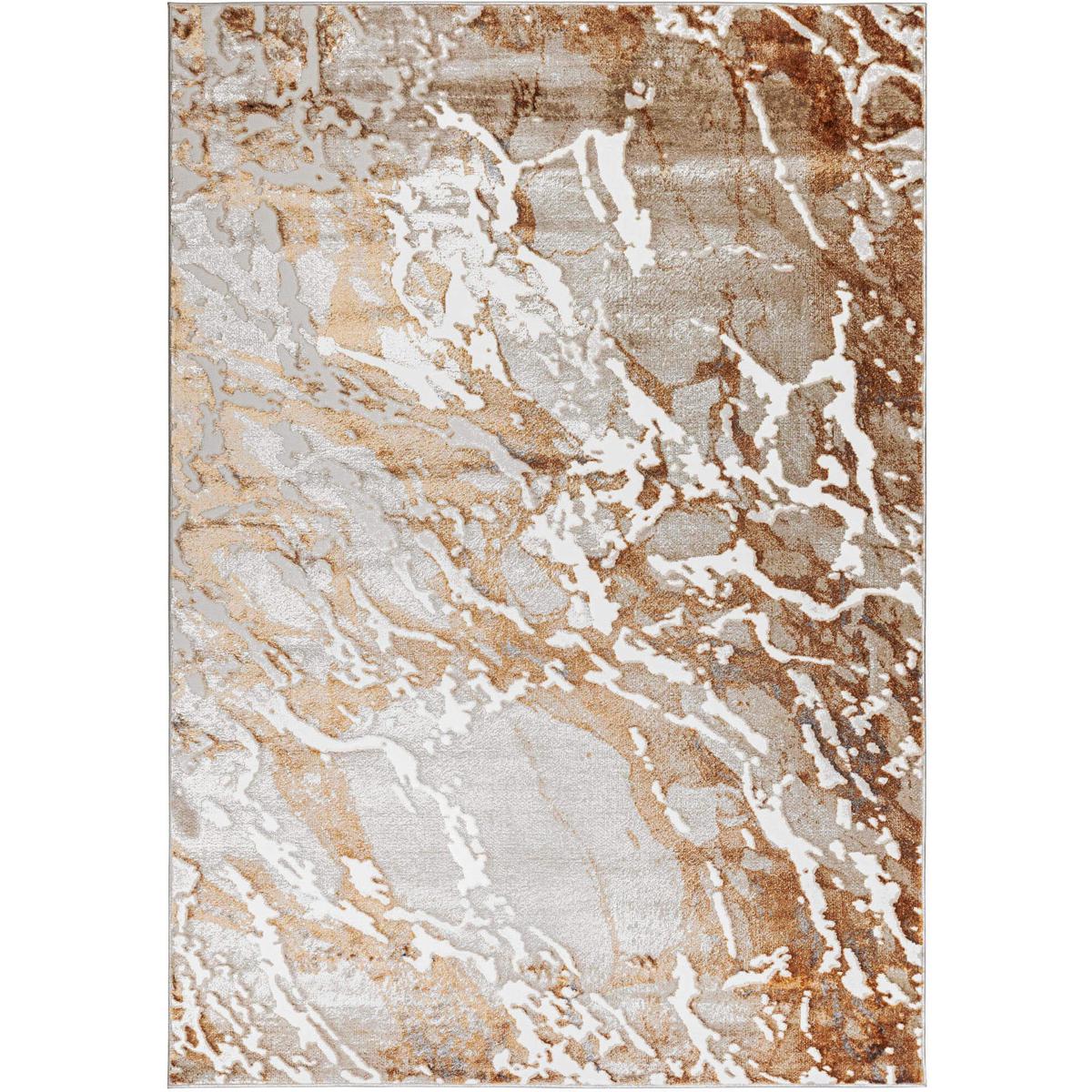 Lavin U5024-0811 Melet 130 X 94 inch Gold Rug in 8 x 11