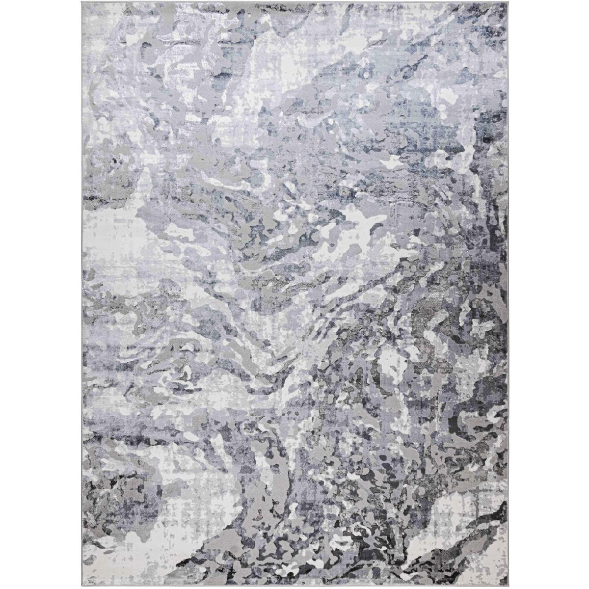 Lavin U5028-0811 Samira 130 X 94 inch Blue Rug in 8 x 11