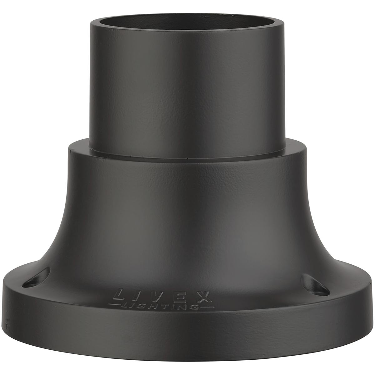 Livex Lighting 78212-07 Allison 4.5 inch Bronze Pier Mount Adapter