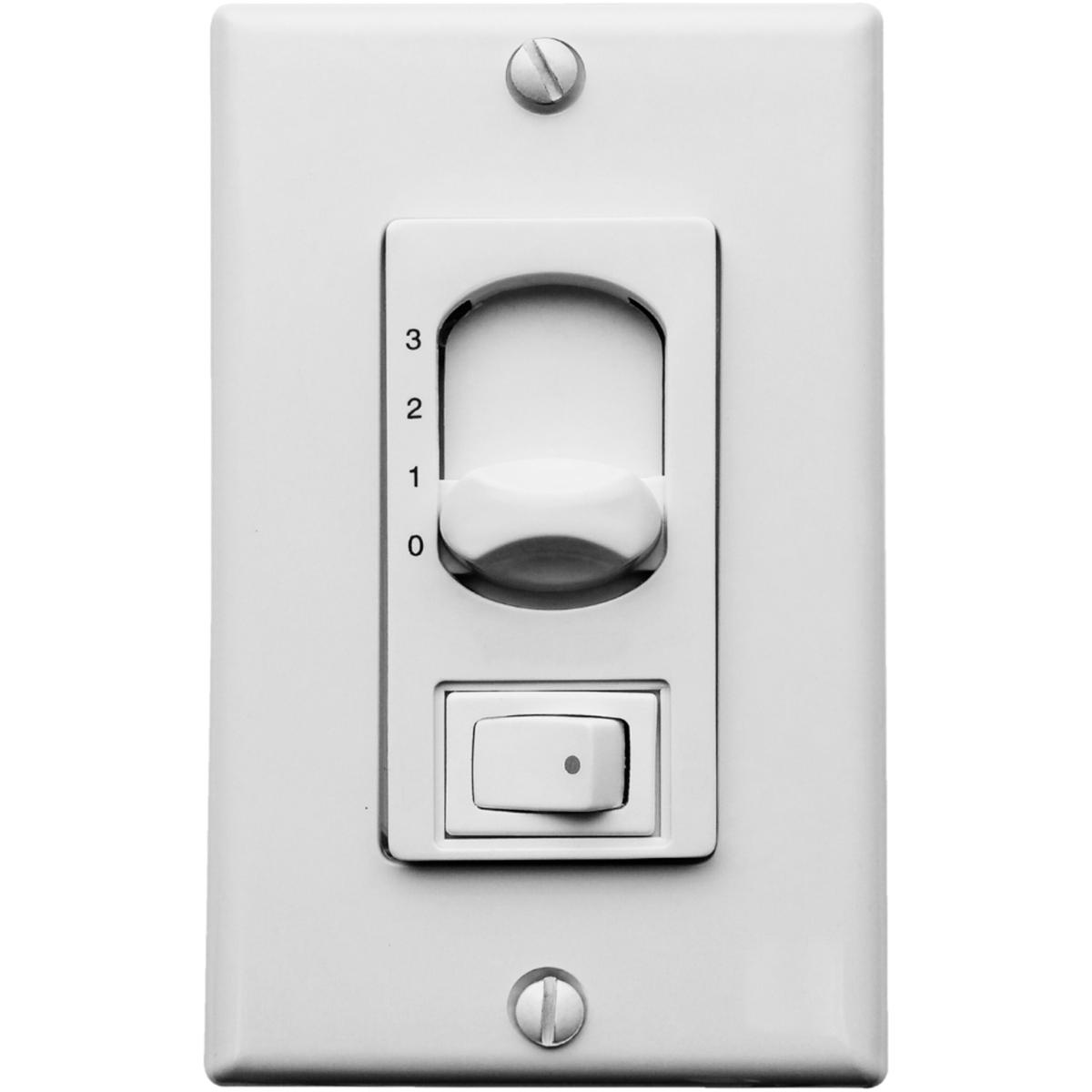 Matthews Fan Co AT-AC-WC-ME Atlas Melody White Wall Control