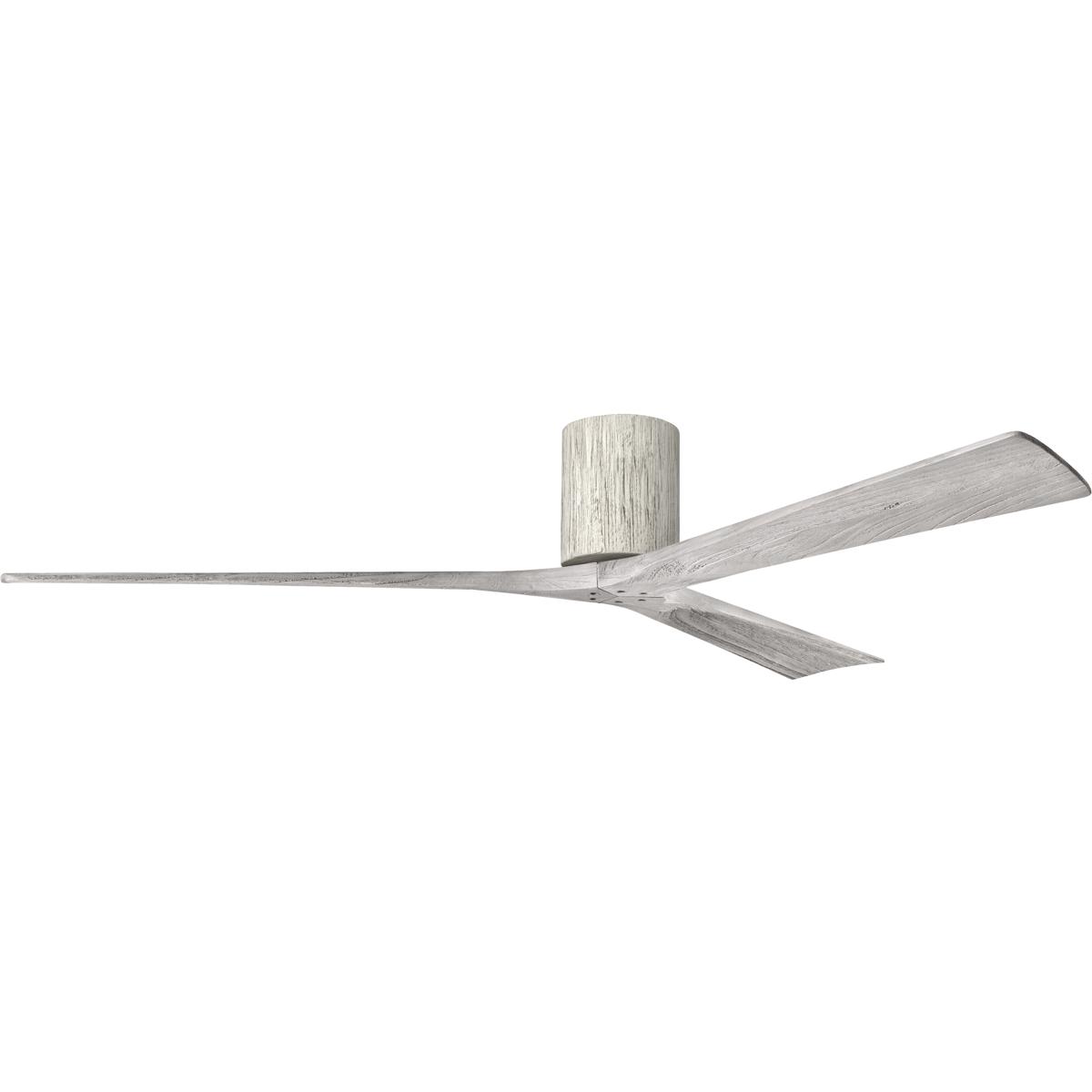 Matthews Fan Co IR3H-BW-BW-72 Atlas Irene-3H 72 inch Barn Wood Tone Flush Mount Paddle Fan