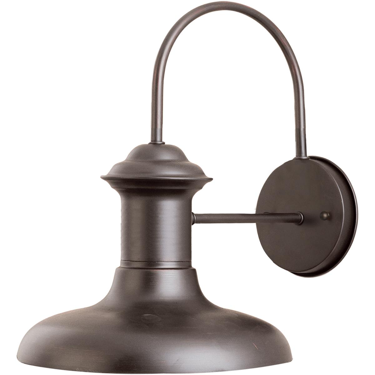 Maxim Lighting 35001EB Wharf 1 Light 12.25 inch Empire Bronze Outdoor Wall Mount