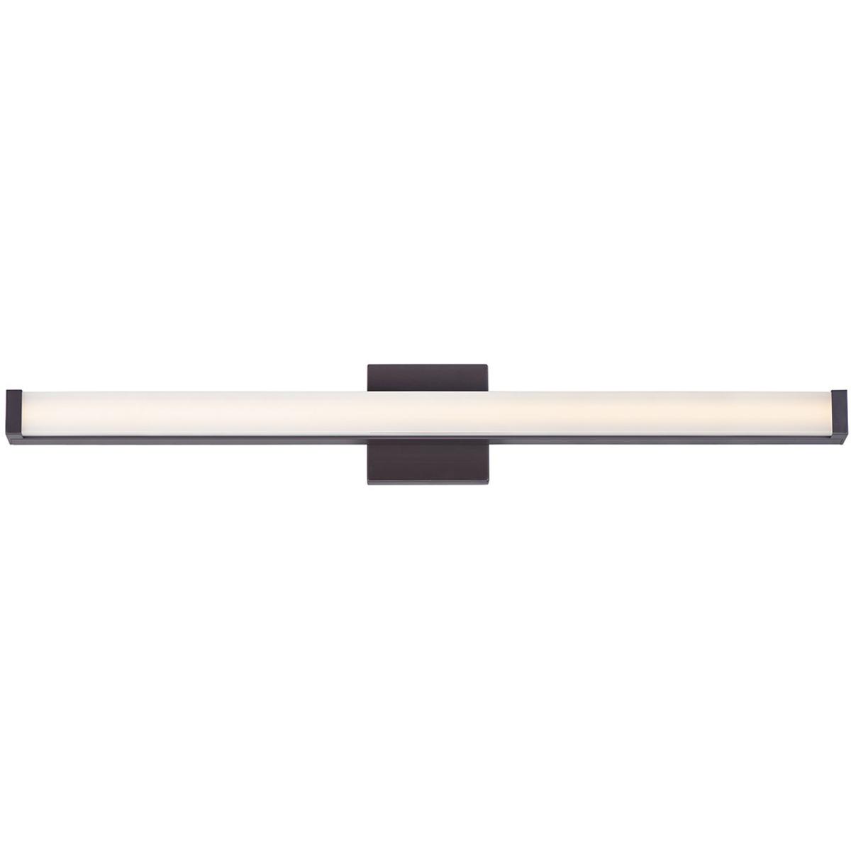 Maxim Lighting 52006BZ Spec LED 36 inch Bronze Bath Vanity Wall Light