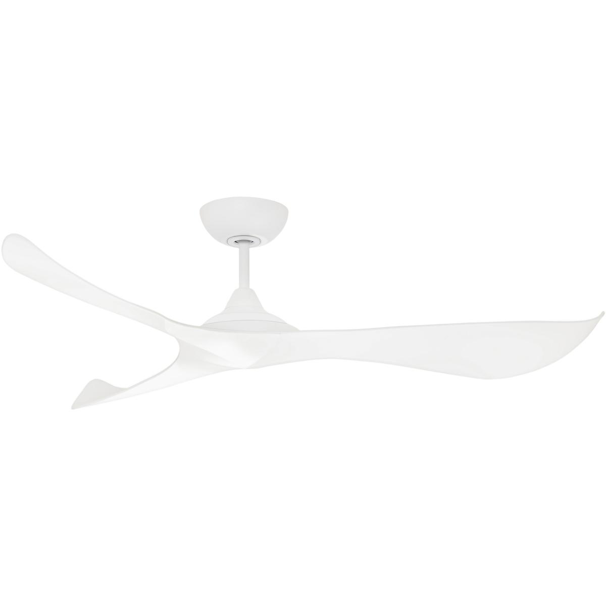 Maxim Lighting 88754MW Keanu 56 inch Matte White Outdoor Ceiling Fan