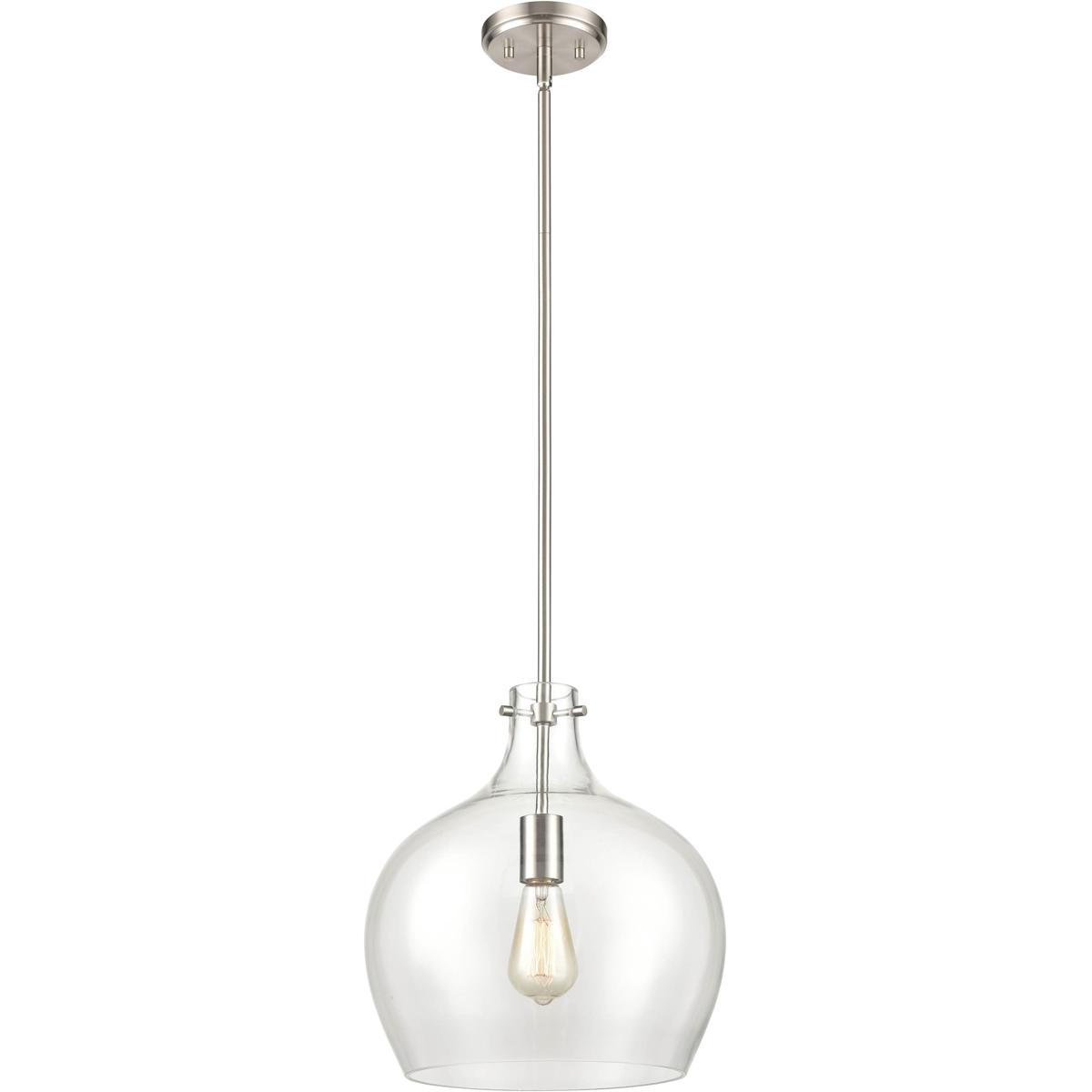Millennium Lighting 2071-BN None 1 Light 13 inch Brushed Nickel Pendant Ceiling Light