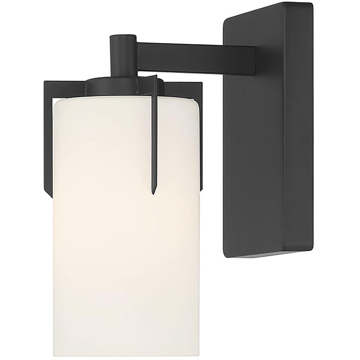 Millennium Lighting 65001-MB Froselle 1 Light 4.5 inch Matte Black Wall Sconce Wall Light