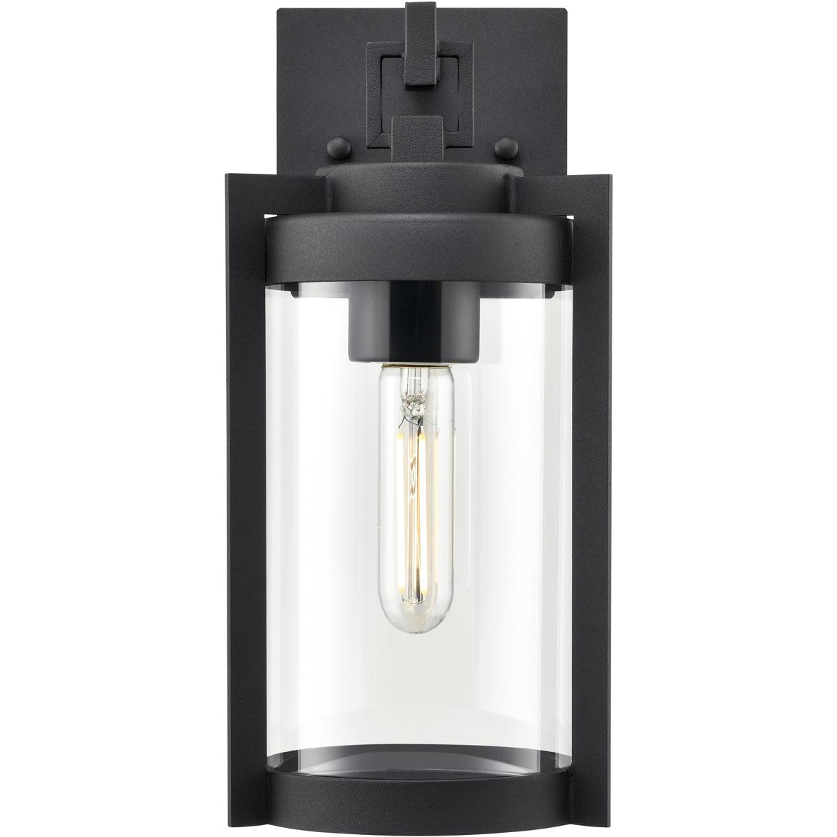 Millennium Lighting 91501-TBK Ellway 1 Light 12.5 inch Textured Black Outdoor Wall Sconce