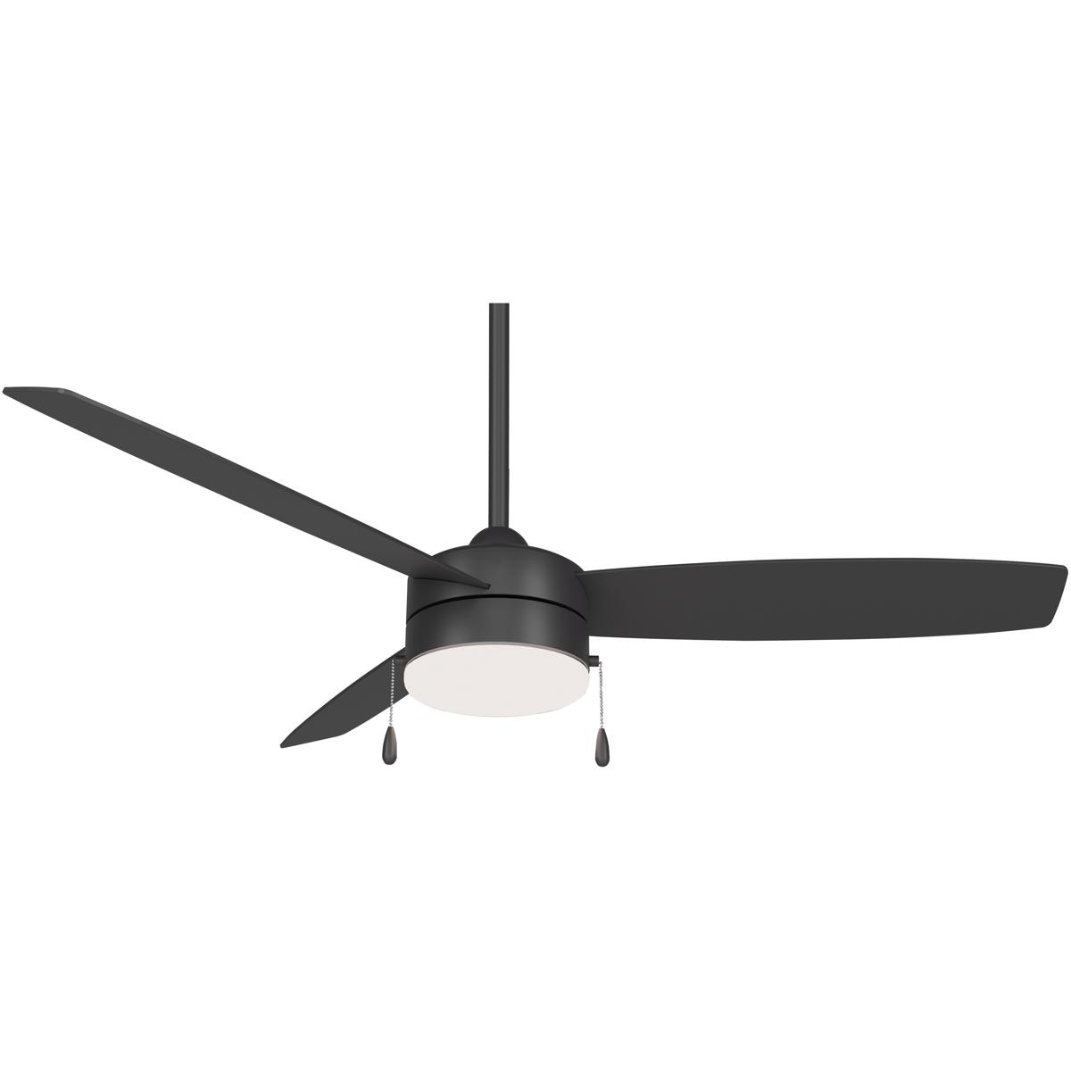 Lighting New York F670L-CL Minka-Aire Airetor III 54 inch Coal Ceiling Fan F670L-CL - Open Box