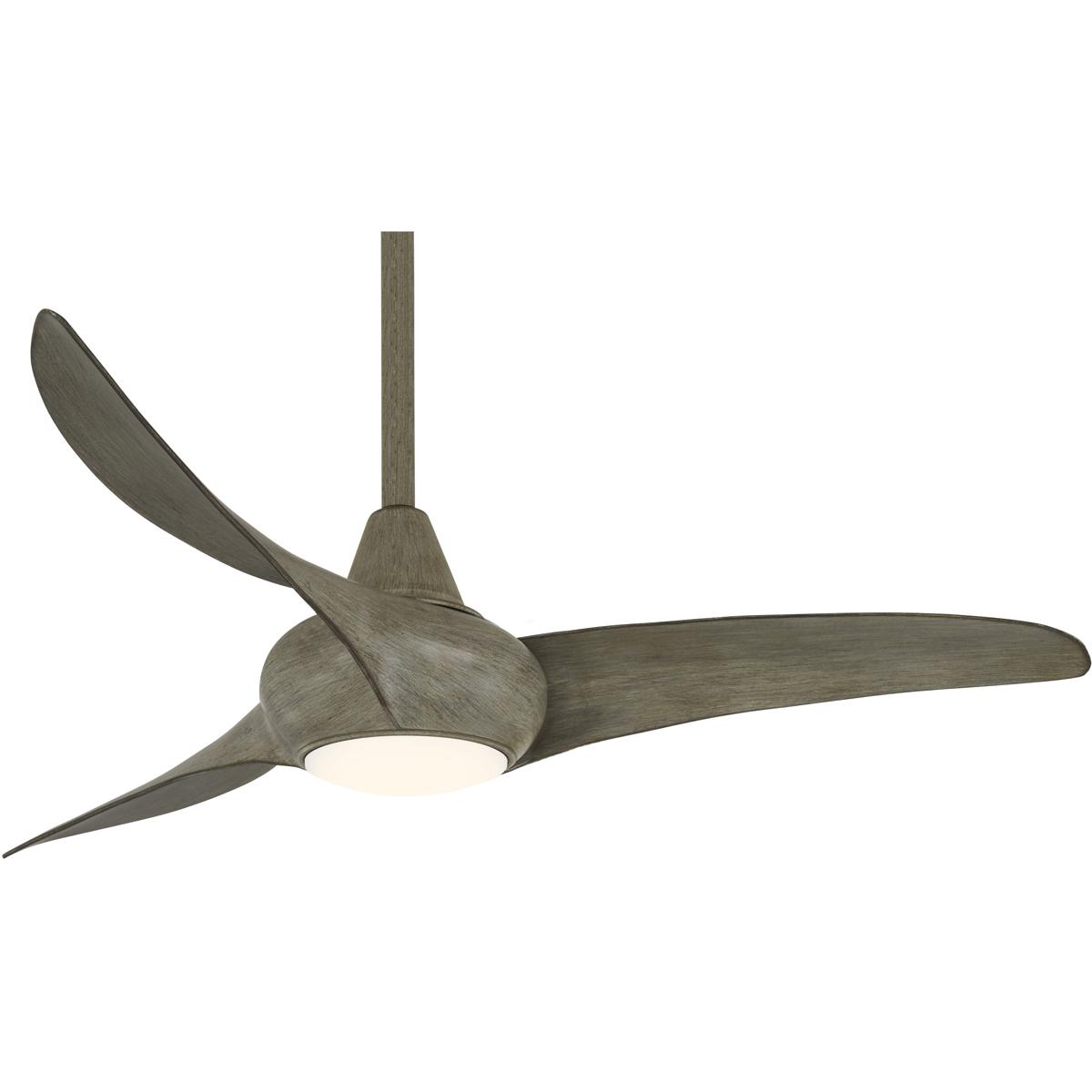 Minka-Aire F845-DRF Light Wave 44 inch Driftwood Ceiling Fan