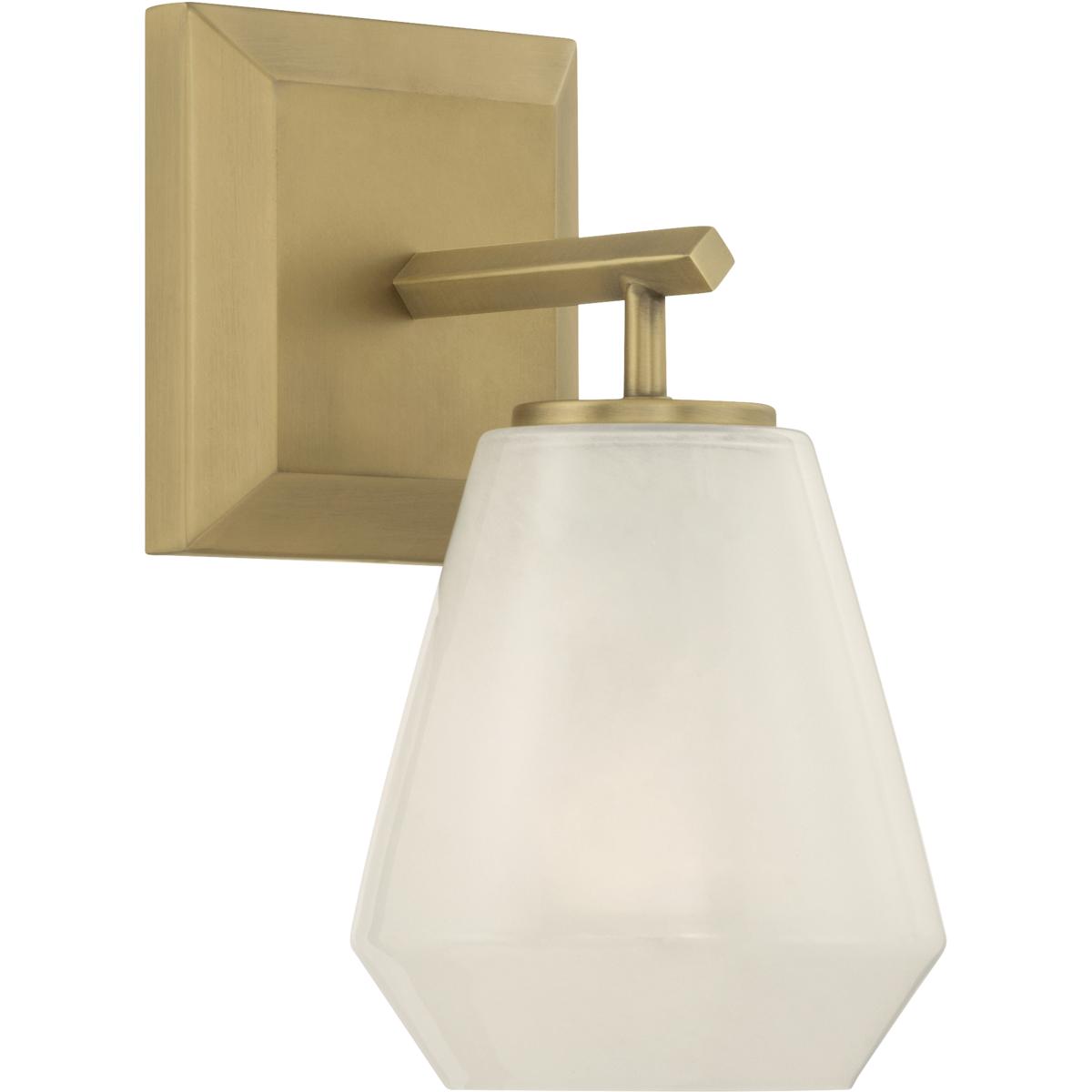 Minka-Lavery 14371-732 Siena 1 Light 5.25 inch Legacy Brass Bath Sconce Wall Light