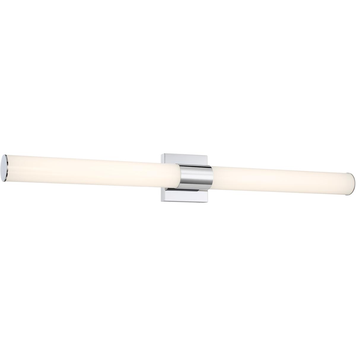 Minka-Lavery 2875-77-L Vantage Wall Sconce And Bath Wall Light in Chrome