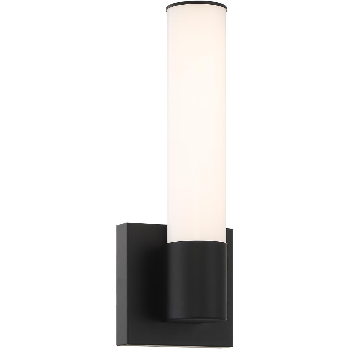 Minka-Lavery 5071-66A-L Vantage LED Coal Wall Sconce Wall Light, Round