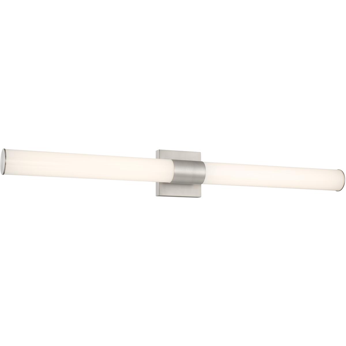 Minka-Lavery 5075-84-L Vantage LED Brushed Nickel Wall Sconce Wall Light, Round