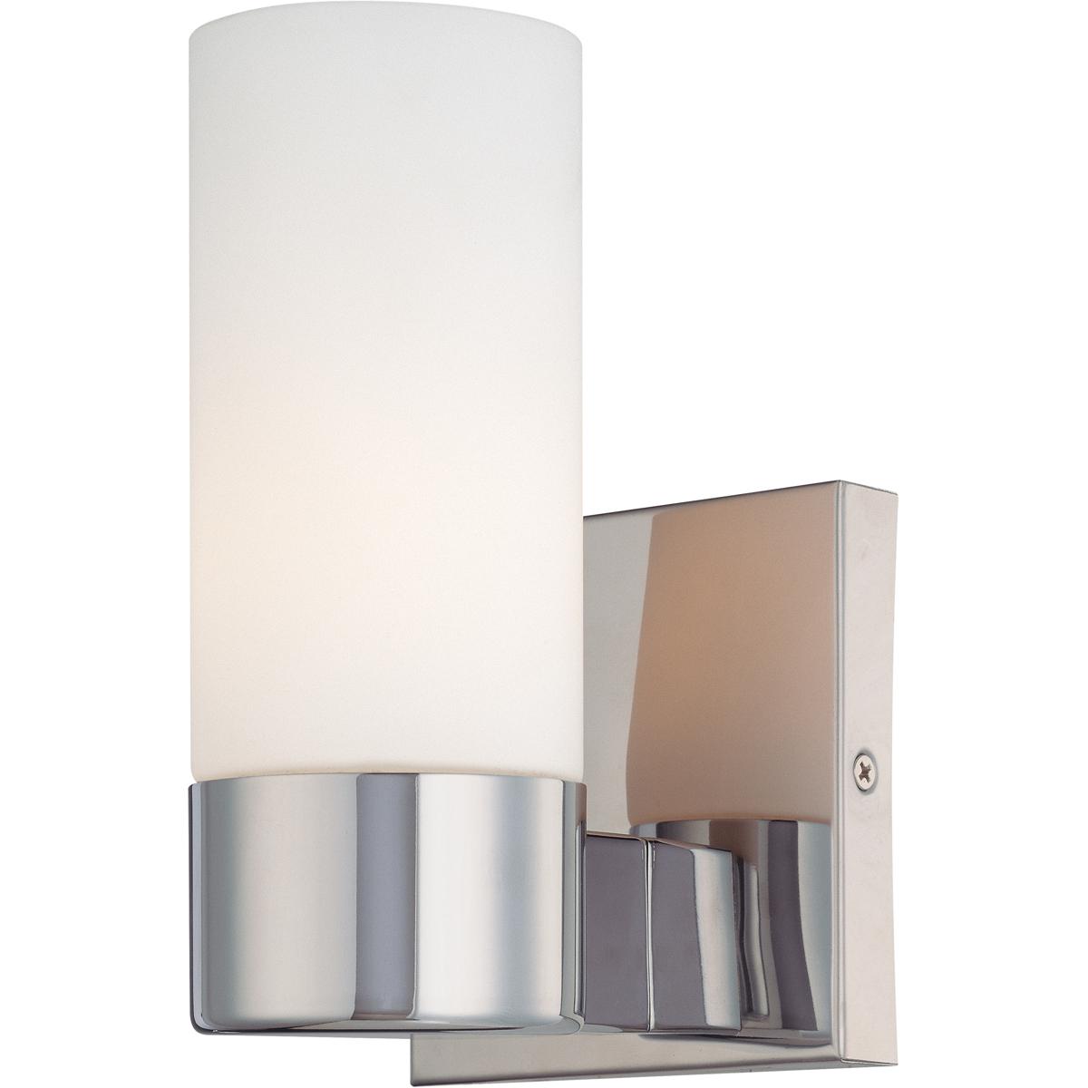 Minka-Lavery 6211-77 ML 1 Light 5 inch Chrome Wall Sconce Wall Light