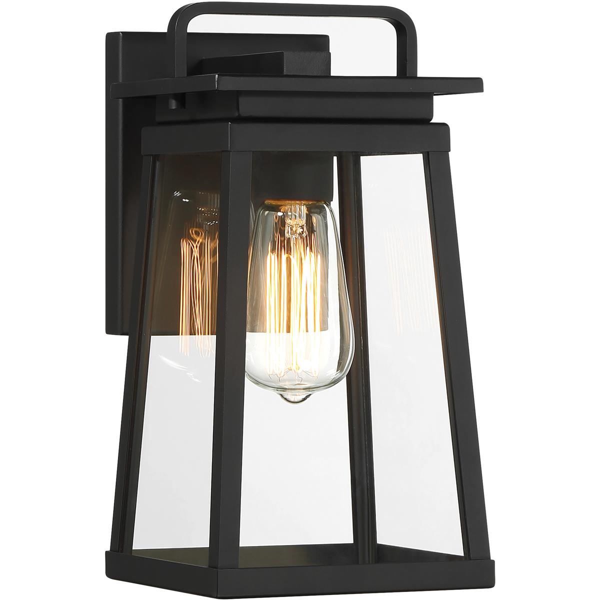 Minka-Lavery 73211-66A Great Outdoors Isla Vista 1 Light 11 inch Coal Outdoor Wall Mount