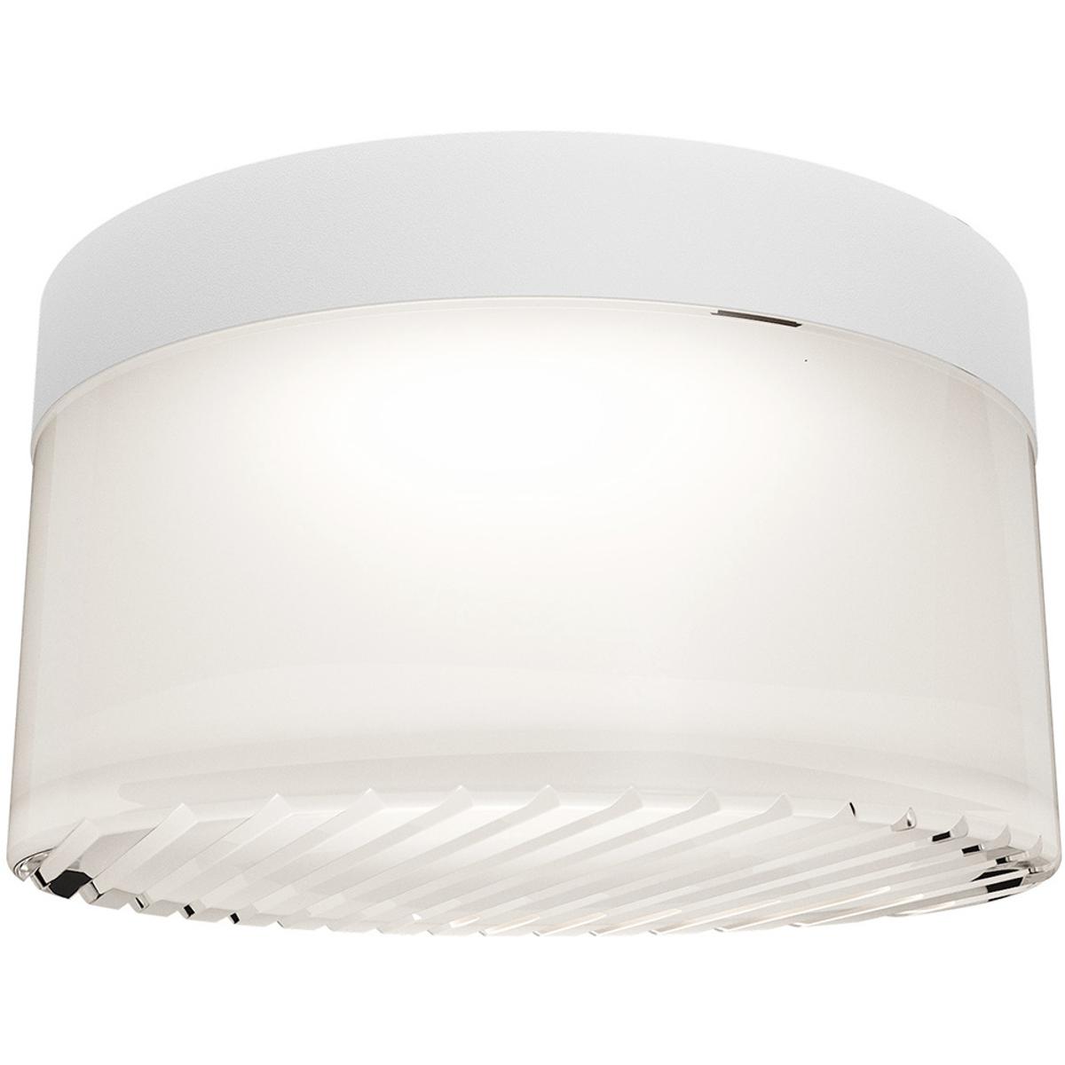Modern Forms FMW258605S-BK Tuck III LED 5.38 inch Black Outdoor Flush Mount