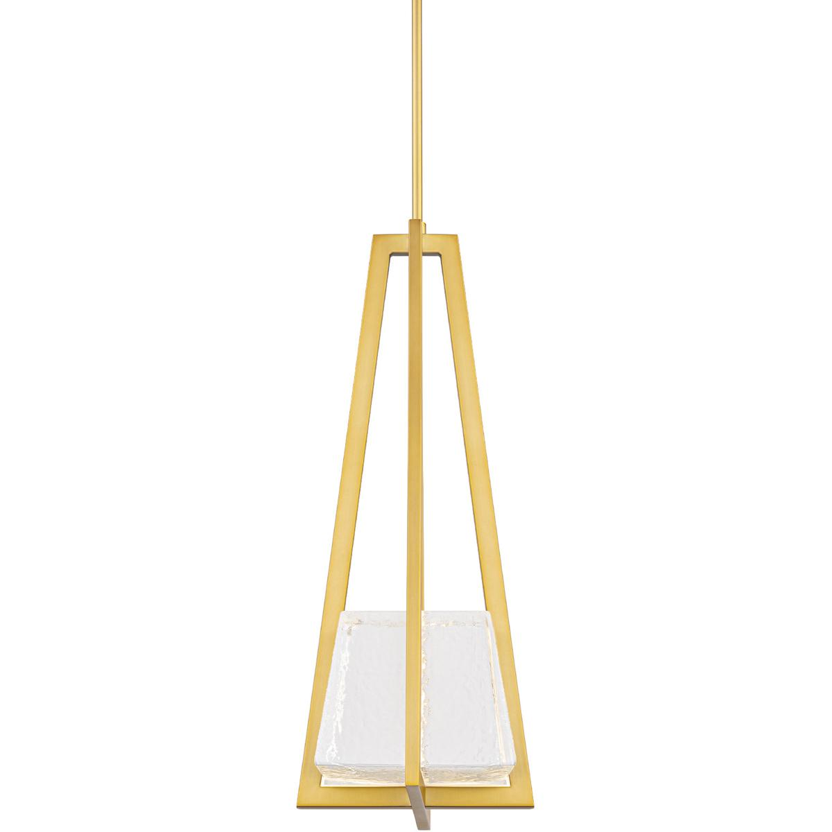 Modern Forms PD284620-AB Karie LED 8.25 inch Aged Brass Mini-Pendant Ceiling Light