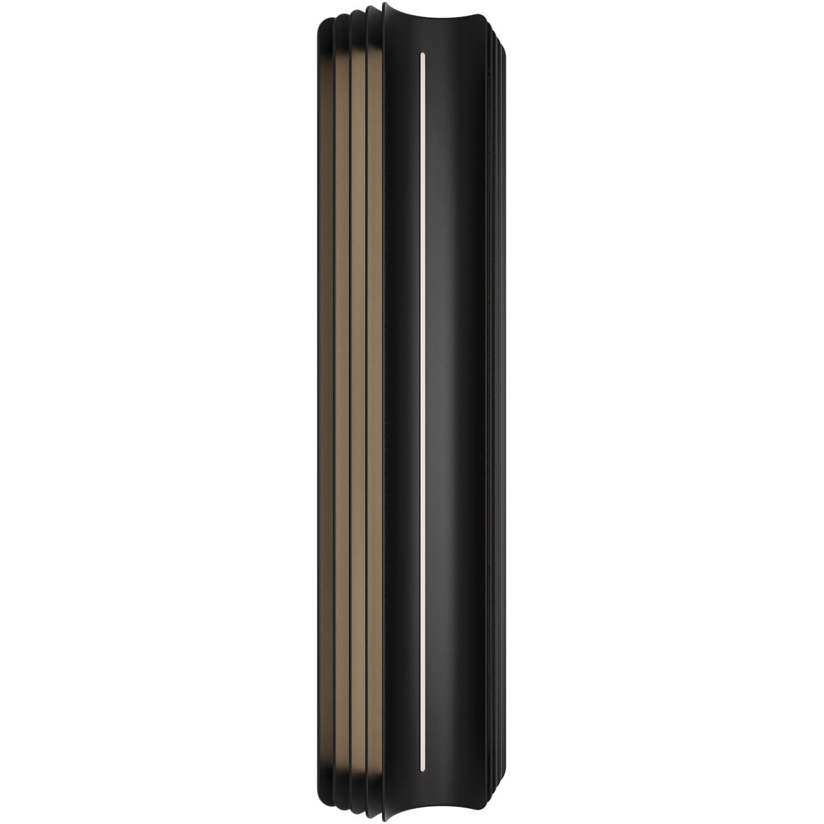 Modern Forms WS-W56524-30-BK Kane LED 24 inch Black Outdoor Wall Lighting in 3000K