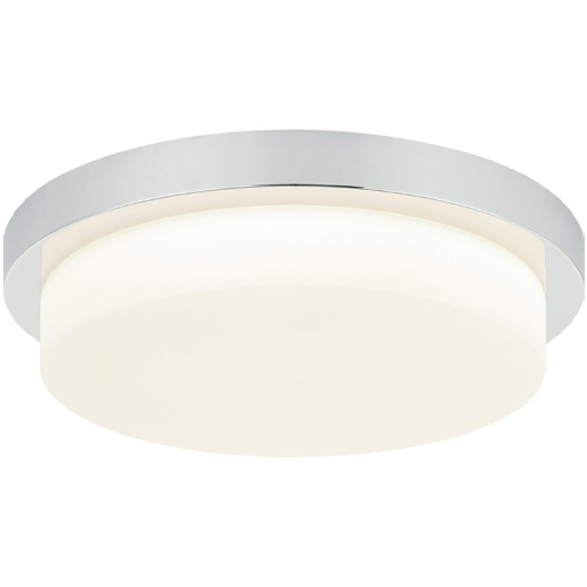 Matteo Lighting M15902CH Durham LED 15.75 inch Chrome Flush Mount Ceiling Light